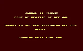 Jackal II box art