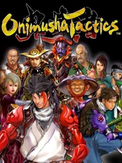 Onimusha Tactics box art