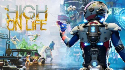 High On Life box art