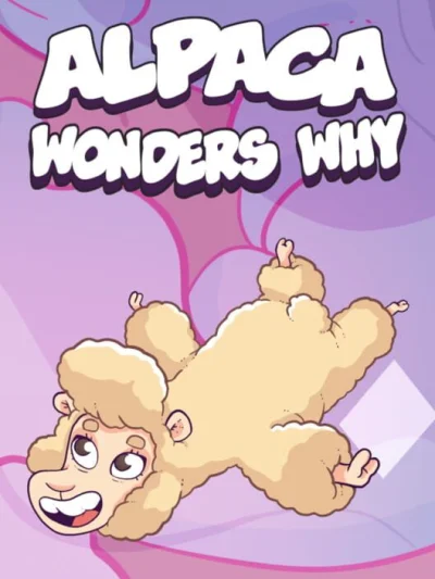 Alpaca Wonders Why box art