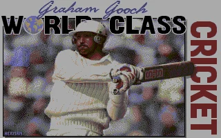 Graham Gooch World Class Cricket box art