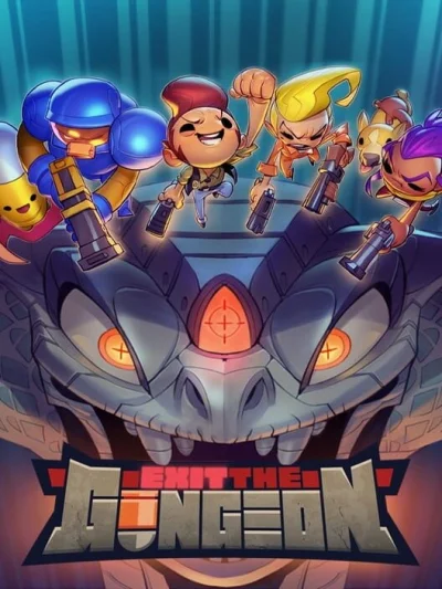 Exit the Gungeon box art