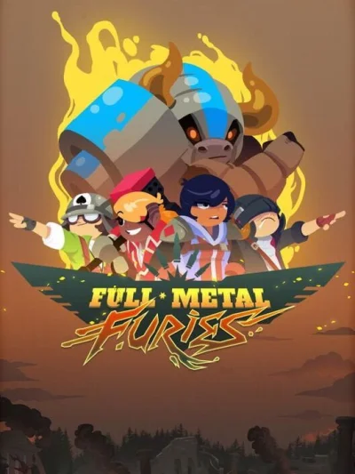 Full Metal Furies box art