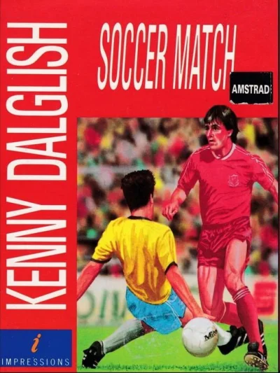 Kenny Dalglish Soccer Match box art