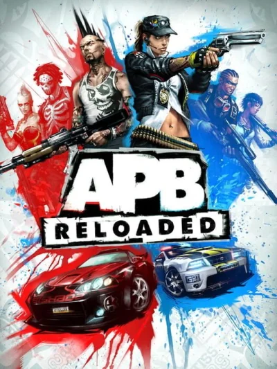 APB Reloaded box art