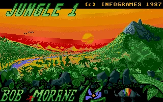 Bob Morane - Jungle 1 box art