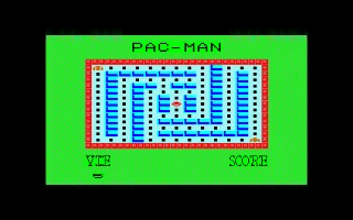 Pac-man box art