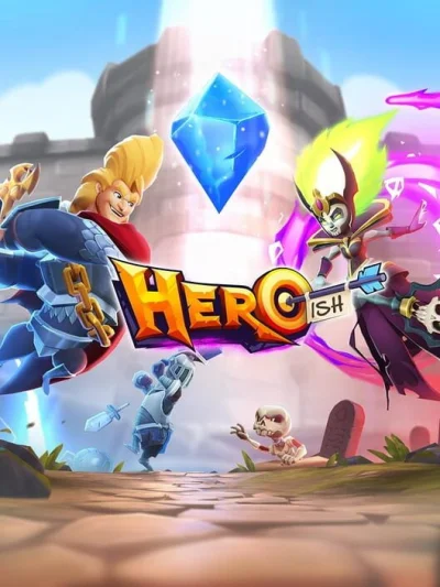 Heroish box art