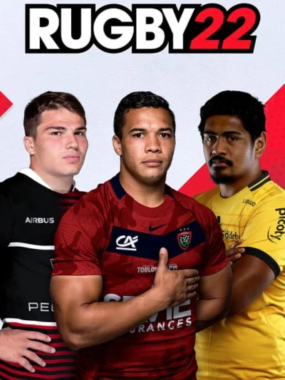 Rugby 22 box art