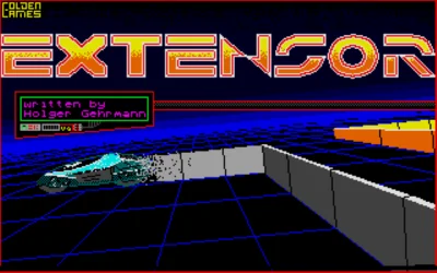Extensor box art