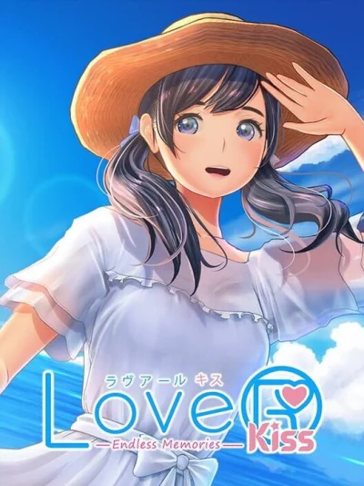 LoveR Kiss: Endless Memories box art