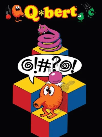 Qbert box art