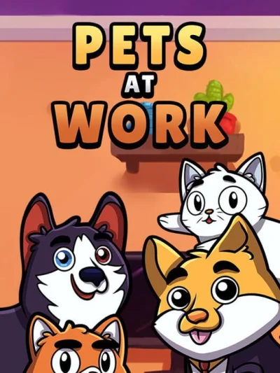 Pets at Work box art