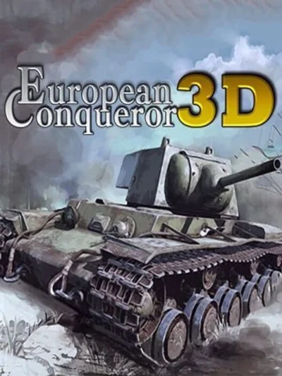 European Conqueror 3D box art