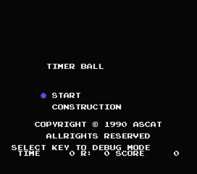 Timer Ball box art