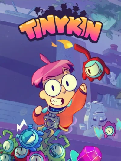 Tinykin box art