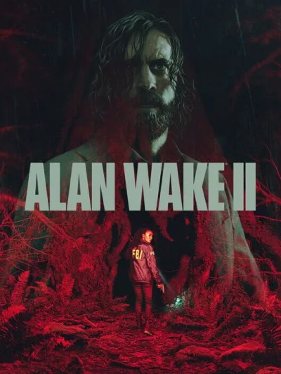 Alan Wake II box art