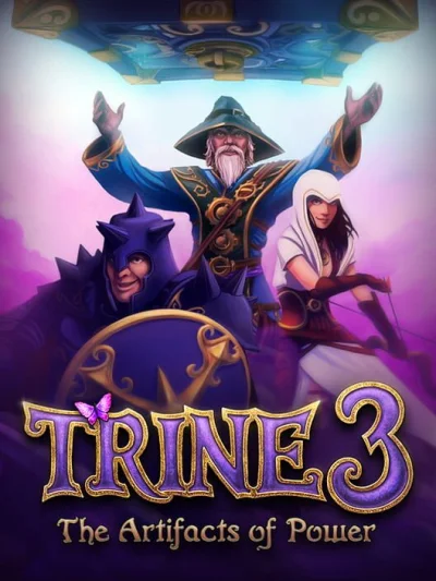Trine 3: The Artifacts of Power box art