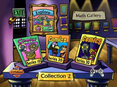 Math Gallery - Collection 2 box art