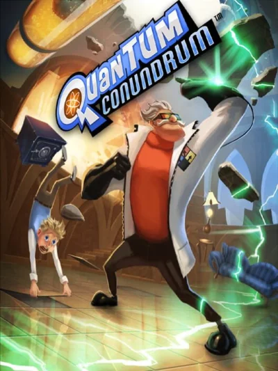 Quantum Conundrum box art