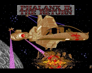 Phalanx II - The Return box art
