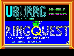 Ring Quest box art