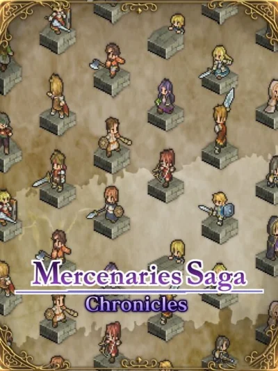 Mercenaries Saga Chronicles box art