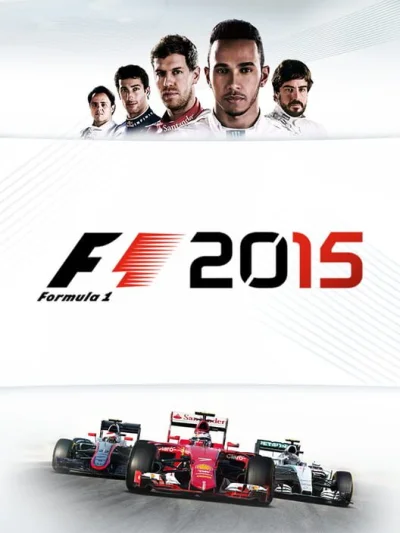 F1 2015 box art