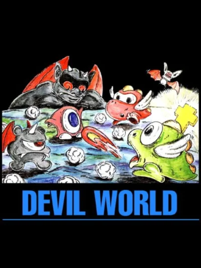 Devil World box art