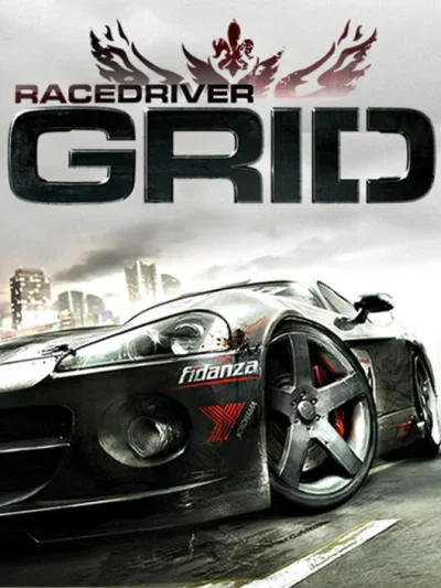 Race Driver: Grid box art