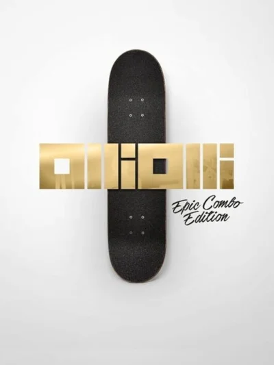 OlliOlli: Epic Combo Edition box art