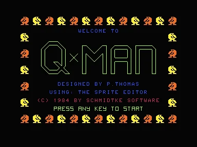 Q-Man box art