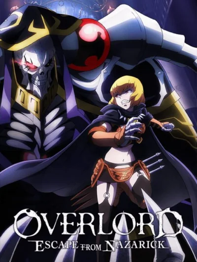 Overlord: Escape from Nazarick box art