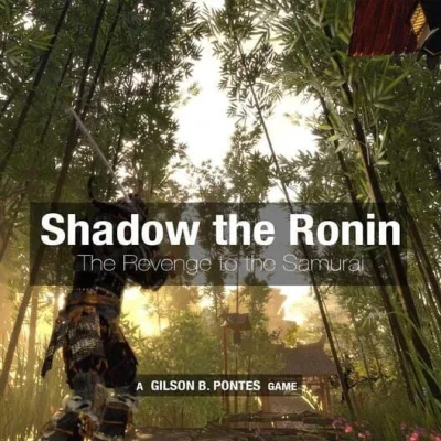 Shadow the Ronin: The Revenge to the Samurai box art