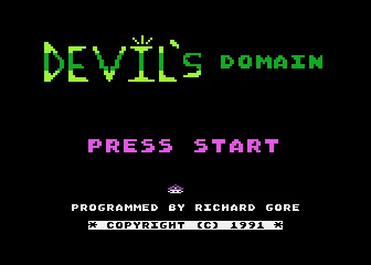 Devil's Domain box art