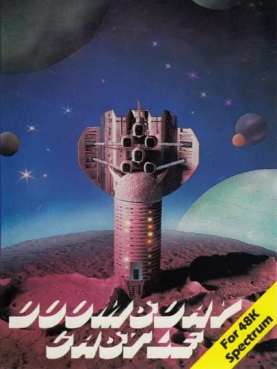 Doomsday Castle box art