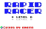 Rapid Racer box art