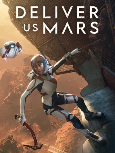 Deliver Us Mars box art
