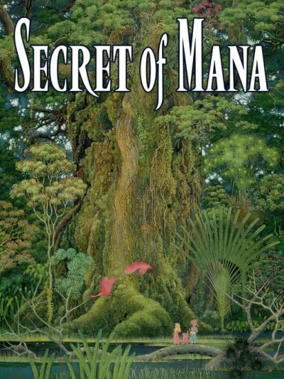 Secret of Mana box art