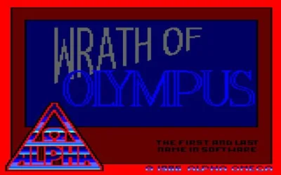 Wrath of Olympus box art