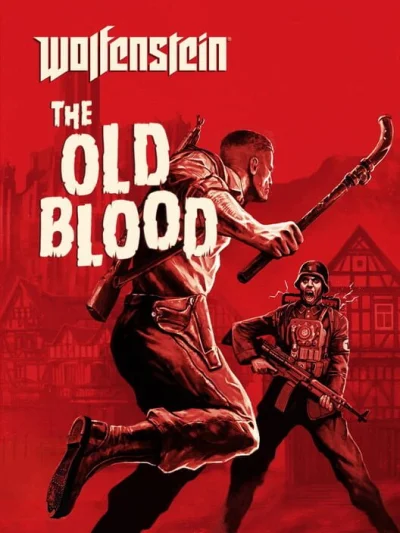 Wolfenstein: The Old Blood box art