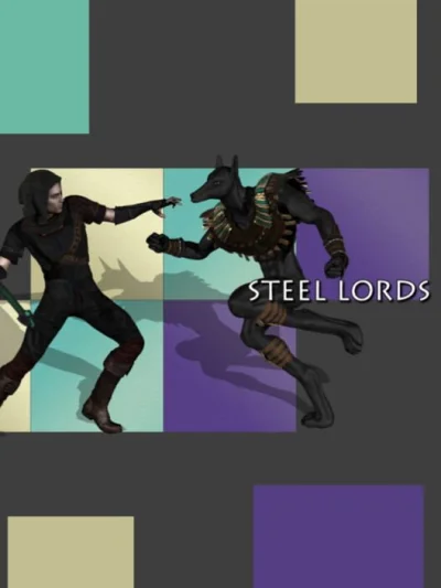 Steel Lords box art