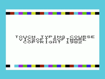Touch Typer box art