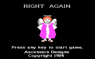 Right Again box art