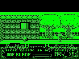 Atomic Joe Blade box art