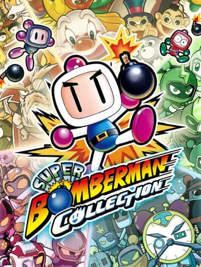 Super Bomberman Collection box art