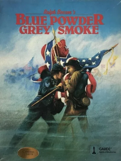 Blue Powder Grey Smoke box art