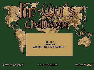 Lin Wu's Challenge box art