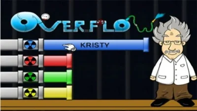 Overflow box art