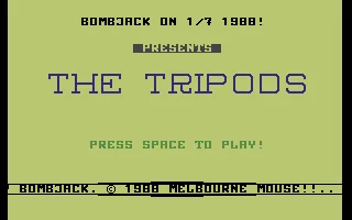 The Tripods box art